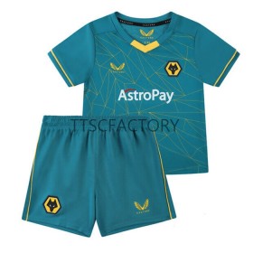 Maillot de Foot Wolverhampton Wanderers Extérieur 2022-23 - Enfant